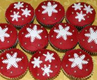 Snowflake muffins - 